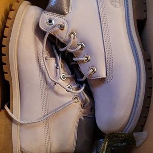 Girls Timberland Purple Boots